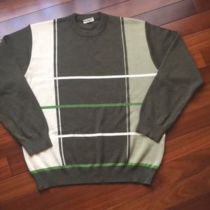 Color block sweater
